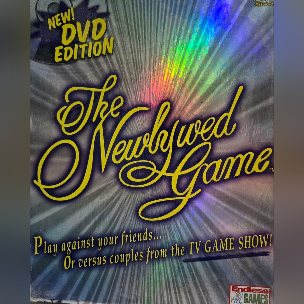 "The Newlywed Game DVD Edition" by Endless Games. A party game Made For Couples